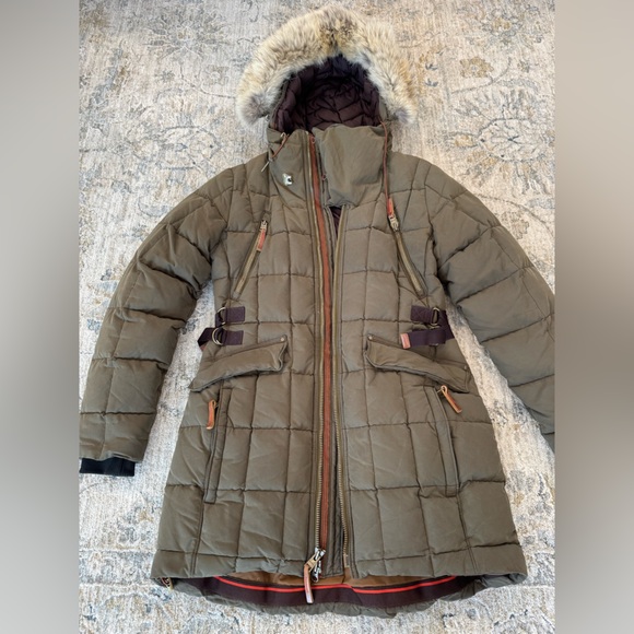 Sorel Jackets & Coats | Sorel Conquest Carly Parka Olive Green Size S - Picture 4 of 16